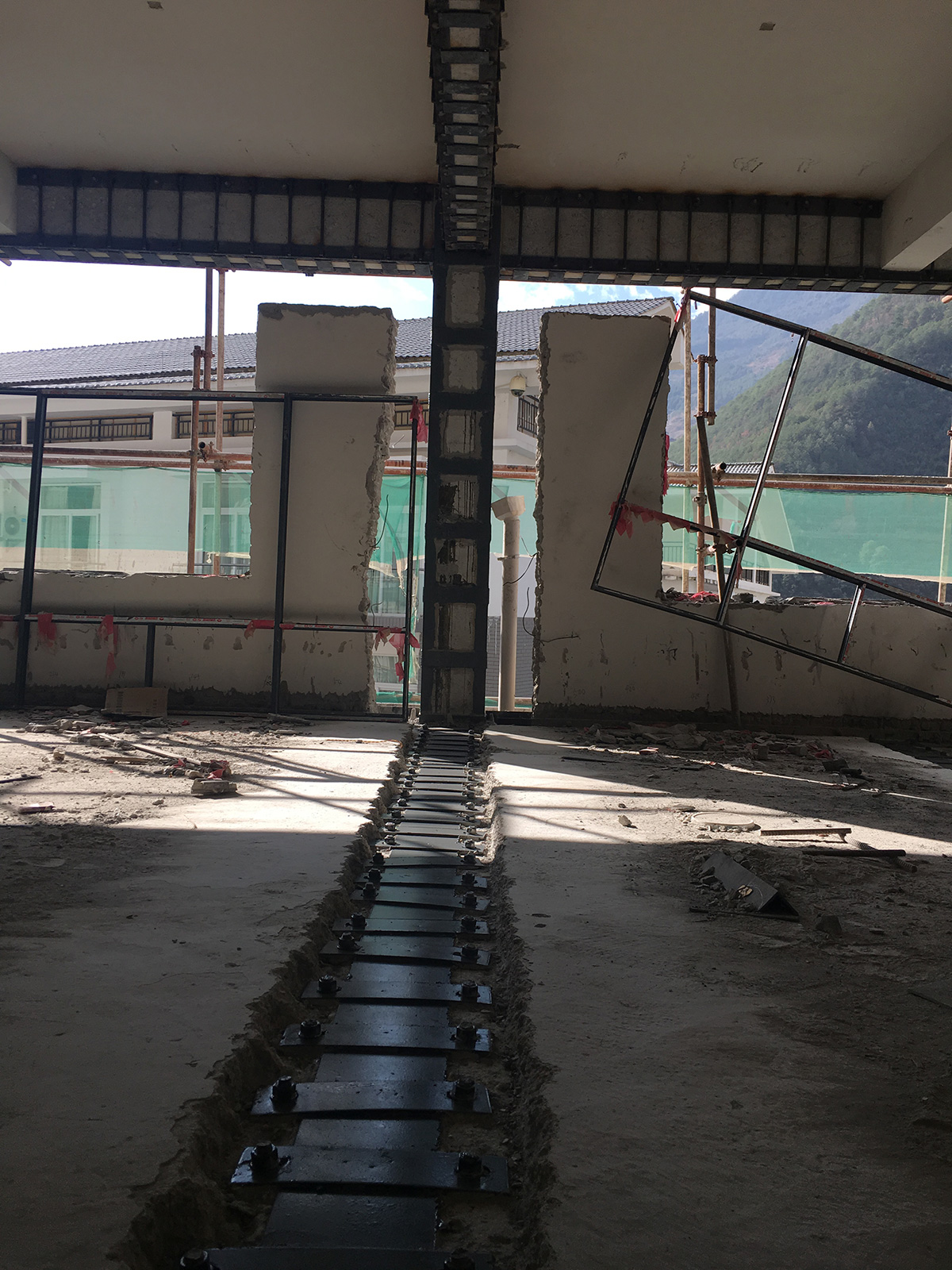 石林老街東門坊二期連廊改造加固